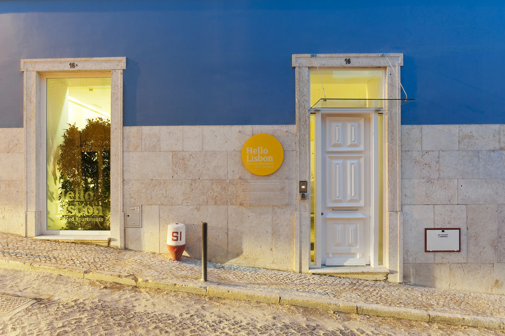 Apartment Hello Santa Apolonia Lissabon